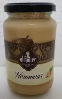 Mängden socker i Hommous