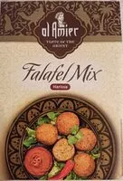 Mängden socker i Falafel Mix
