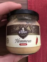 Mängden socker i Hommous Harissa