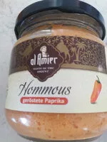 Mängden socker i Hommous (geröstete Paprika)