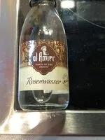 Mängden socker i Rosenwasser