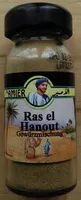 Mängden socker i Ras el Hanout