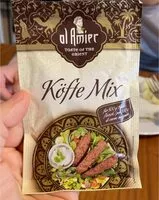 Mängden socker i Köfte mix