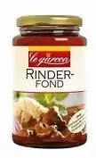 Mängden socker i Rinderfond
