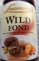 Mängden socker i Wild-Fond