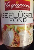 Mängden socker i Geflügelfond