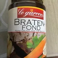 Mängden socker i Bratenfond