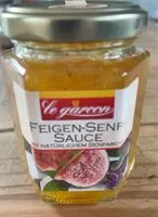Mängden socker i Feigen-Senf-Sauce