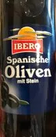 Mängden socker i Hojiblanca Oliven (mit Stein)