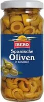 Mängden socker i Hojiblanca Oliven in Scheiben