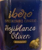 Mängden socker i Spanische Oliven Entsteint