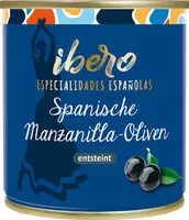 Mängden socker i Spanische Manzanilla-Oliven