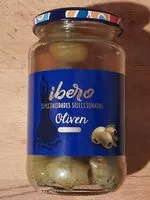 Mängden socker i Ibero Oliven entsteint