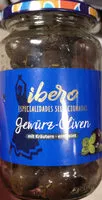 Mängden socker i Ibero Gewürzoliven