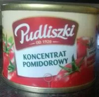 Mängden socker i Concentré de tomates