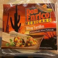 Mängden socker i Wrap Tortillas