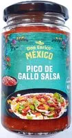 Mängden socker i Pico de Gallo Salsa