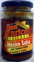 Mängden socker i Mexico Salsa