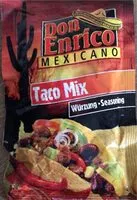 Mängden socker i Taco Mix