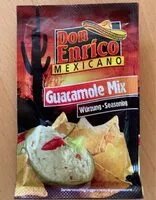 Mängden socker i Guacamole Mix