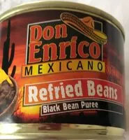 Mängden socker i Refried Beans