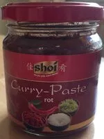 Mängden socker i Curry-Paste