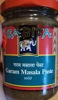 Mängden socker i Garantie Masala Paste