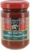 Mängden socker i Sabita Tandoori Masala Paste Scharf