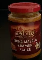 Mängden socker i Tikka Masala Simmer Sauce
