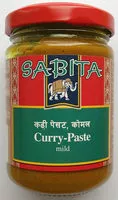 Mängden socker i Curry Paste