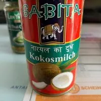 Mängden socker i Latte di cocco