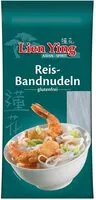 Mängden socker i Reis-bandnudeln