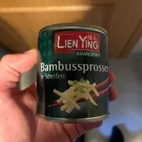 Mängden socker i Bambussprossen in Streifen