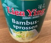 Mängden socker i Bambussprossen in Streifen