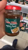 Mängden socker i Lien Ying Pâte de gingembre douce