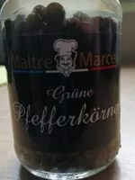 Mängden socker i Pfeffer Körner grün