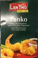 Mängden socker i Panko