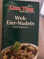 Mängden socker i Eier-WOK-Nudeln