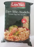 Mängden socker i Eier-Mie-Nudeln