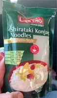 Mängden socker i Shirataki konjac noodles