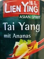 Mängden socker i Tai Yang mit Ananas