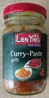 Mängden socker i Curry-Paste gelb