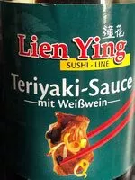 Mängden socker i Teriyaki-Sauce