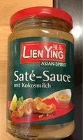 Mängden socker i Saaté-Sauce