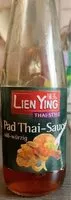 Mängden socker i Pad Thai-Sauce