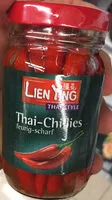 Mängden socker i Thai-Chillies