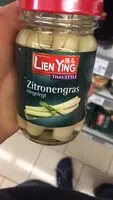 Mängden socker i Lien Ying Incrusté de citronnelle