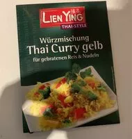 Mängden socker i Thai Curry Gelb