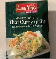 Mängden socker i Thai Curry Grün