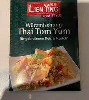 Mängden socker i Thai Tom Yum